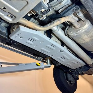 Toyota Tacoma Skid Plate - Gas Tank - Rival 4x4 - Aluminum - `24-`26 Toyota Tacoma Skid Plate - Gas Tank - Rival 4x4 - Aluminum - `24-`26
